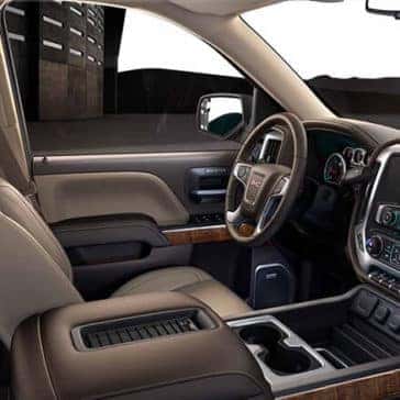 GMC Sierra Interior