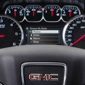 GMC Sierra Interior