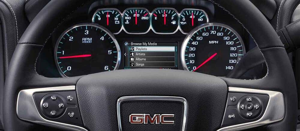 GMC Sierra Interior