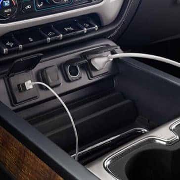 GMC Sierra Interior