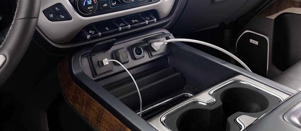 GMC Sierra Interior