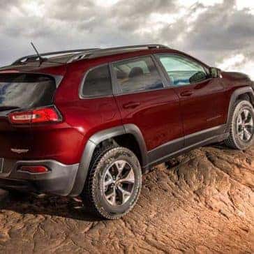 Jeep Cherokee Exterior