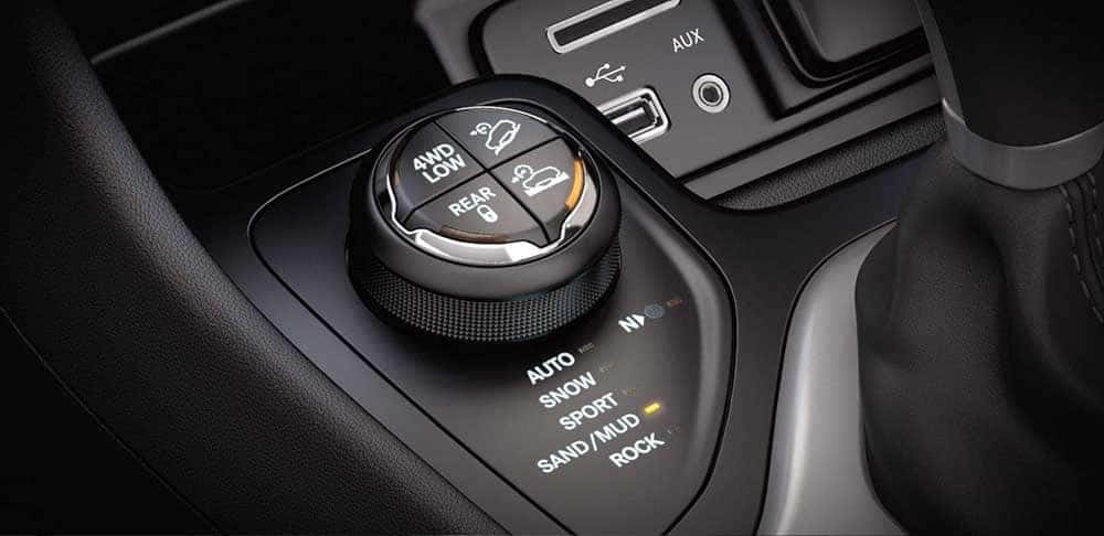 Jeep Cherokee Interior