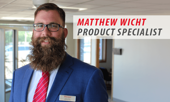 Meet Midway Monday: Matthew Wicht Product Specialist | Midway Auto