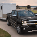 2018 Chevrolet Silverado 1500 towing