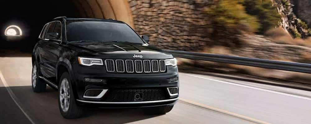 2019 Jeep Grand Cherokee Interior