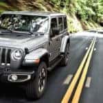 2019 Jeep Wrangler forest drive