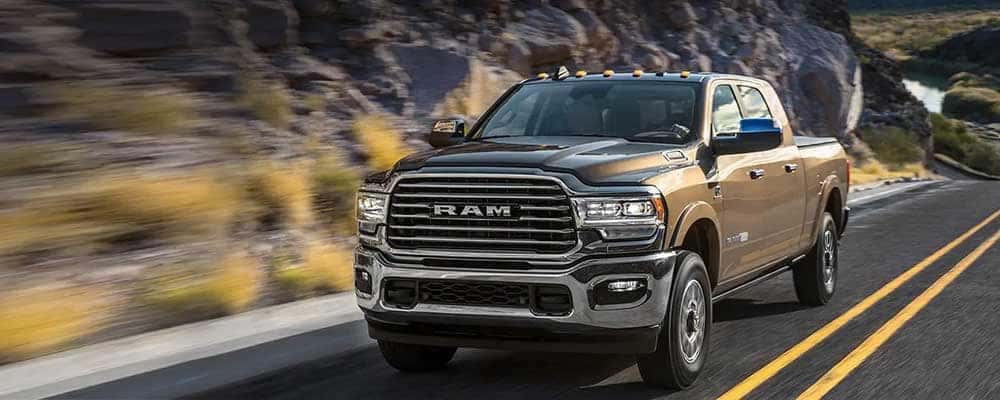 2016 Dodge Ram Towing Chart