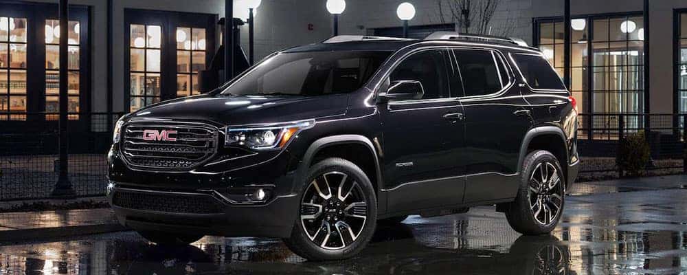 2021 GMC Acadia Configurations