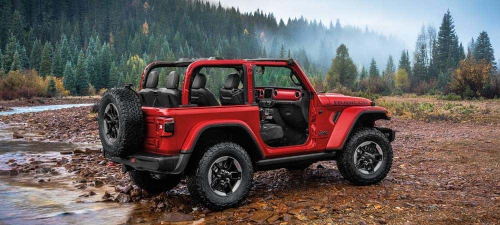 Jeep Wrangler Specifications - Dimensions, Configurations