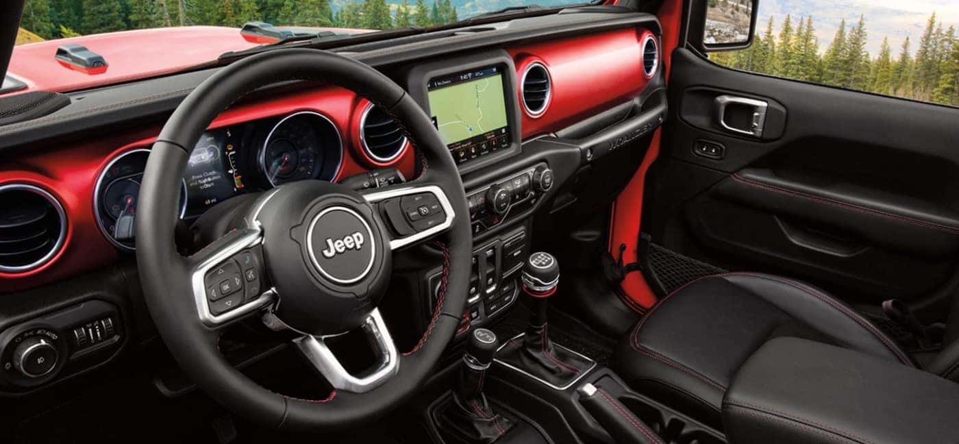 2020 Jeep Wrangler Interior Features | Midway Auto Dealerships