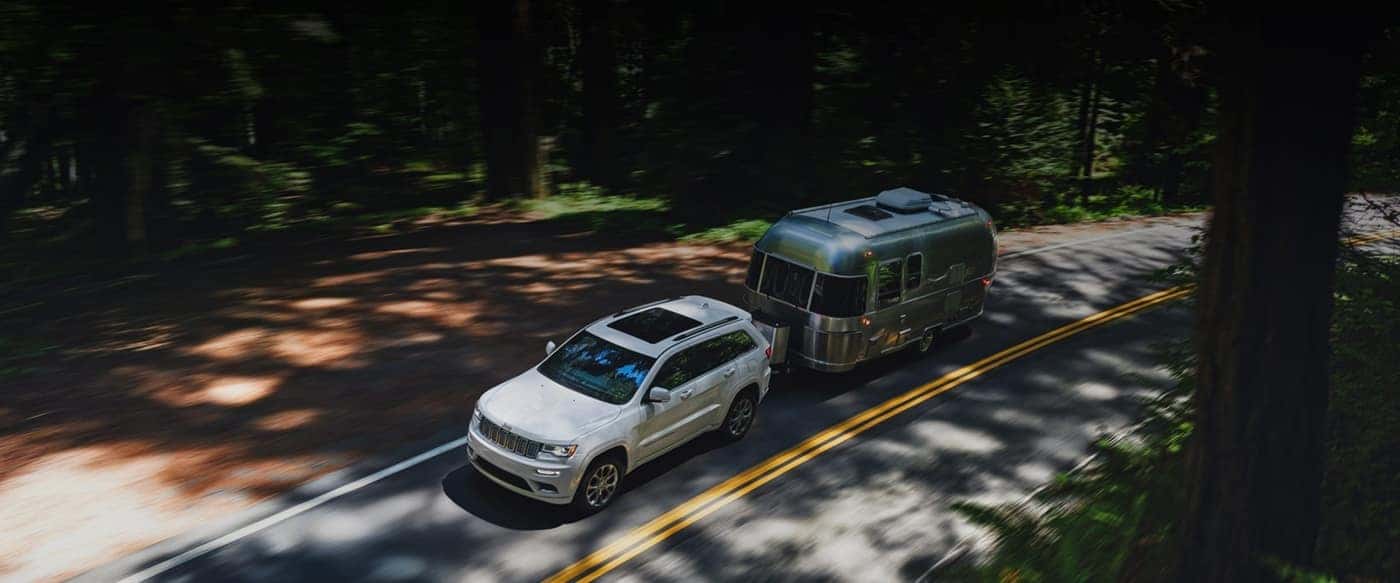 2020 Jeep Grand Cherokee Towing