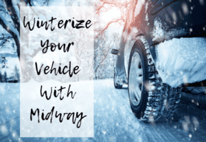 Winterize your vehicle