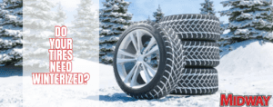 Winterize your tires Midway Kearney, Nebraska