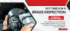 Is It Time for a Brake Inspection at Midway Automotive in Kearney, NE