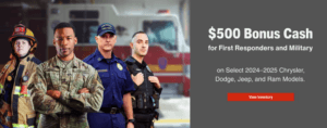 $500 Bonus Cash for First Responders and Military at Midway in Kearney, NE