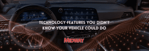 Technology Features You Didn’t Know Your Vehicle Could Do