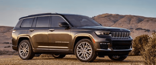 Jeep Grand Cherokee SRT Performance Power Built for the Road
