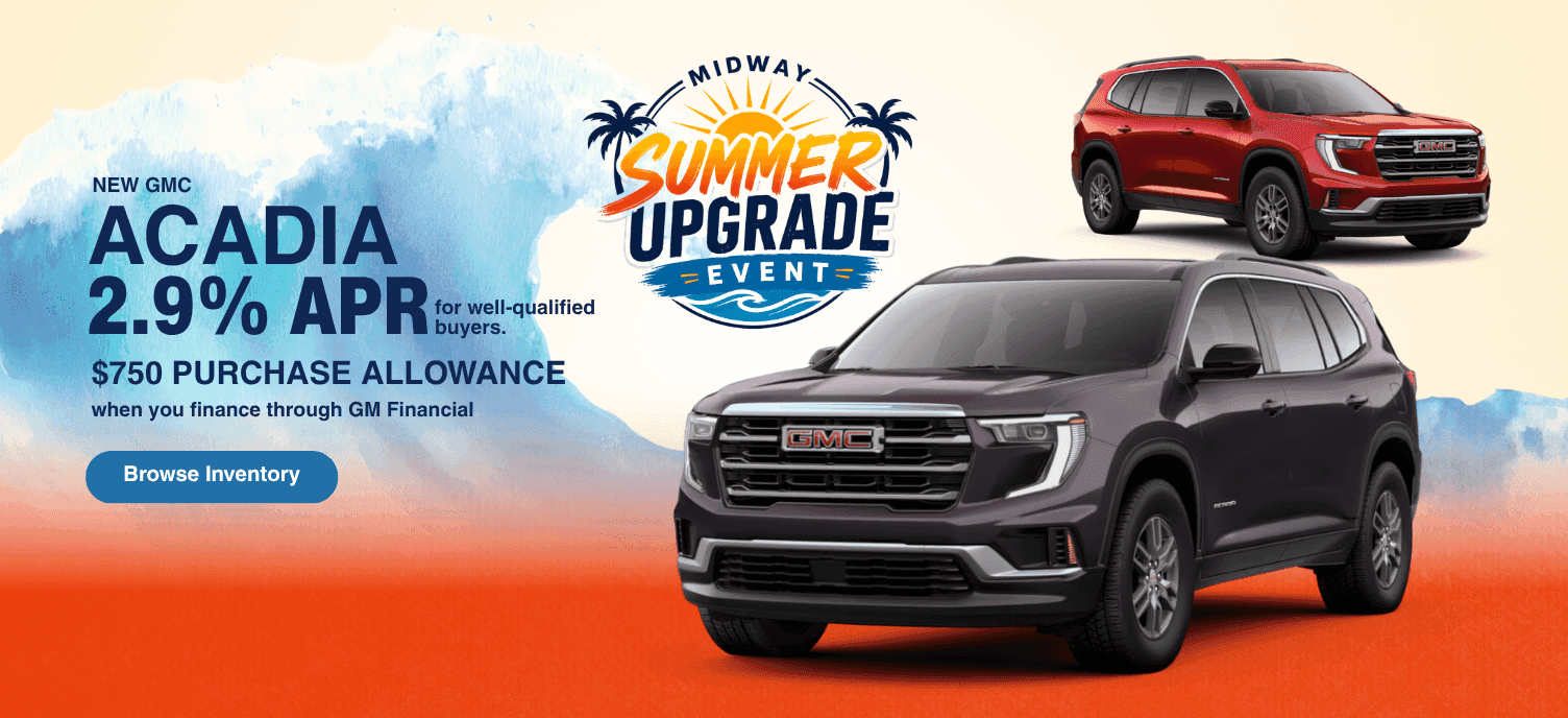 midway offer june acadia