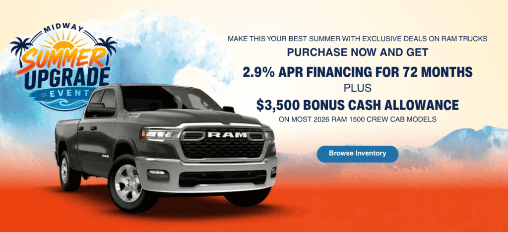 Midway CDJR Promotion