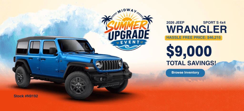 Midway CDJR Promotion