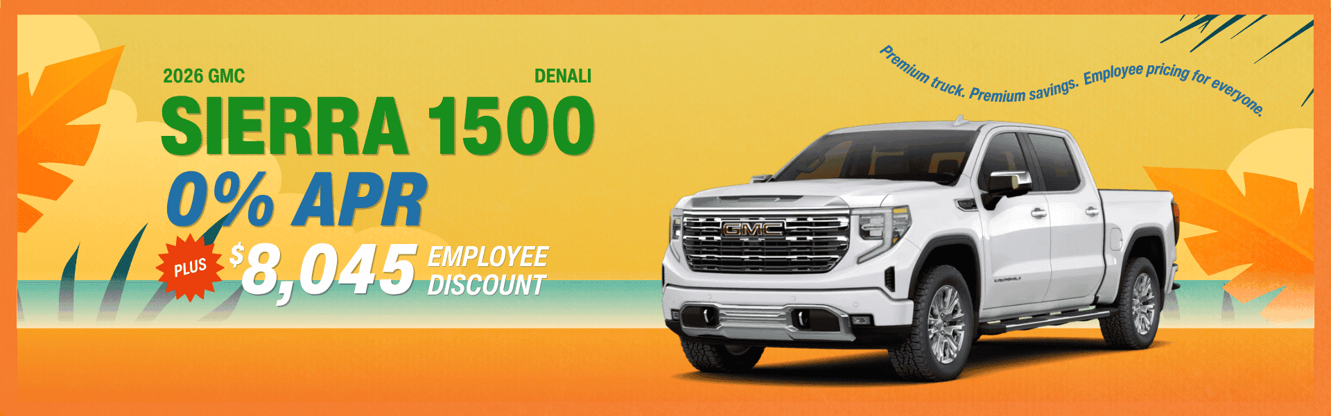 2026 GMC Sierra 1500 Denali