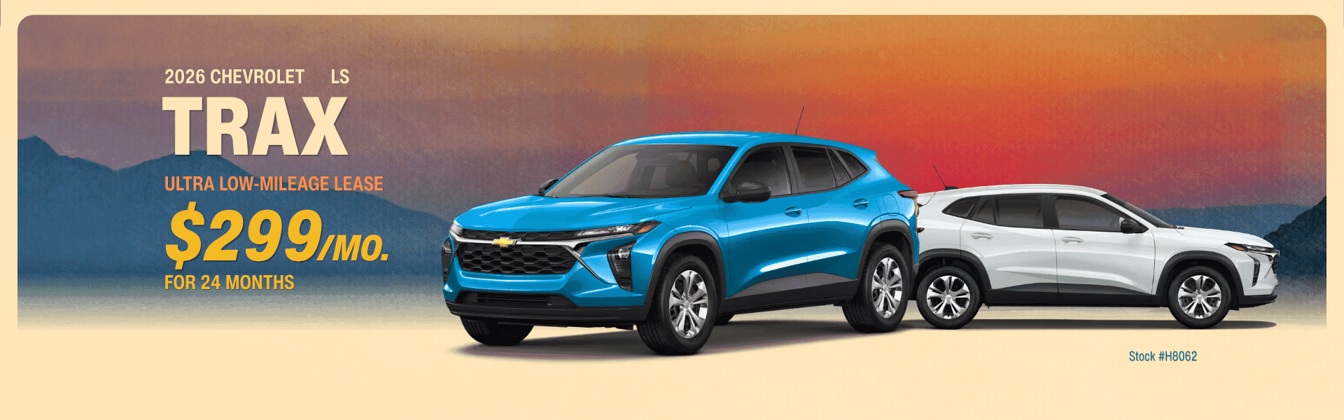 2026 Chevrolet Trax LS
