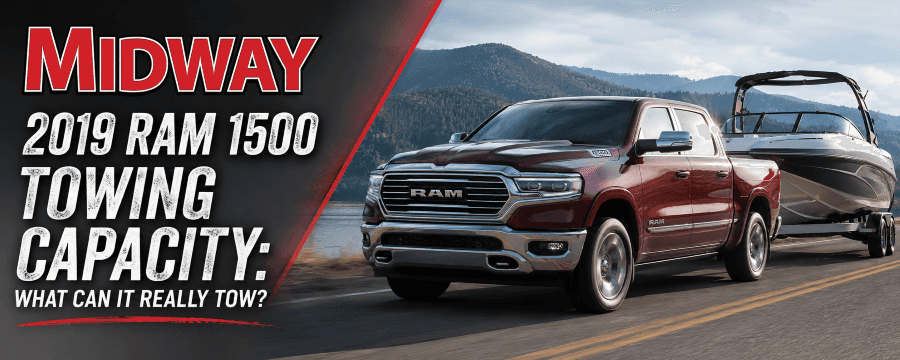 2019 Ram 1500 Towing Capacity: What Can It Really Tow?