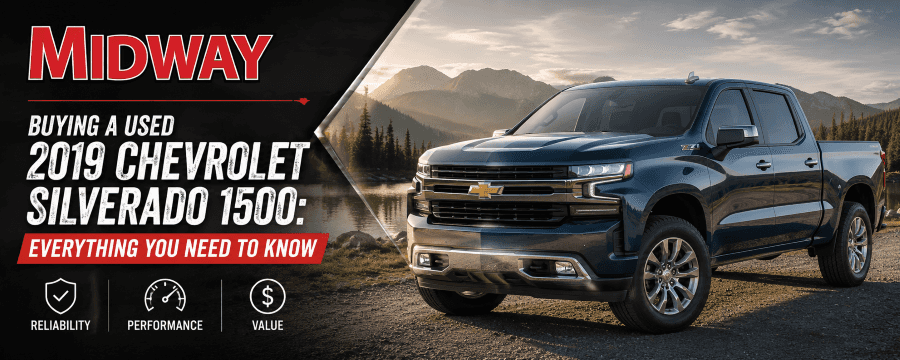 Buying a Used 2019 Chevrolet Silverado 1500