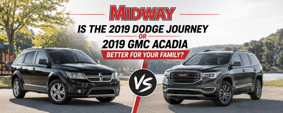 2019 Dodge Journey vs. 2019 GMC Acadia