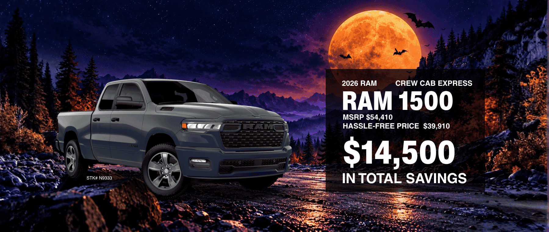 Ram 1500 Crew Cab Express