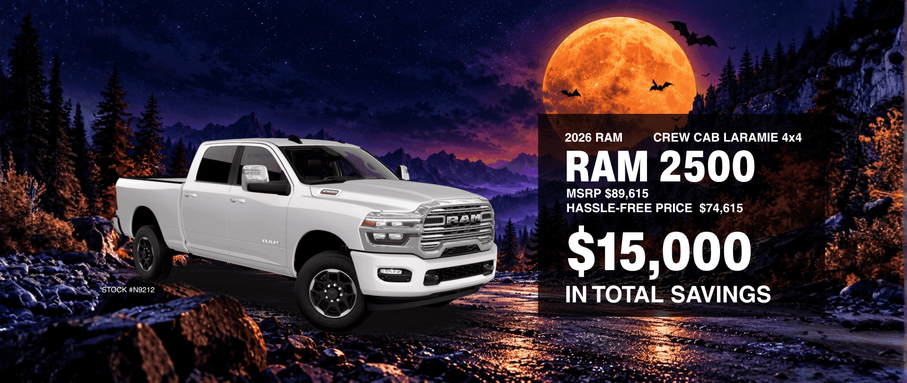 Ram 2500 Crew Cab