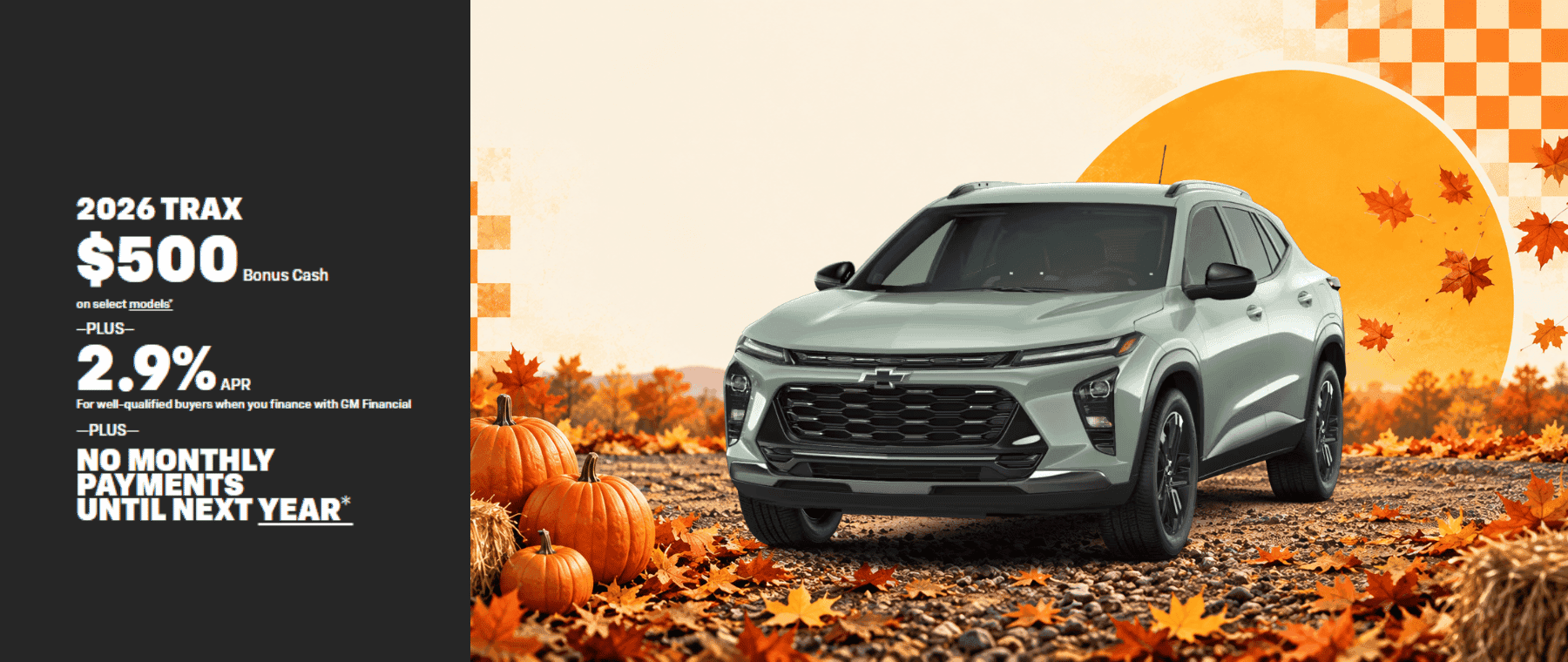 2026 Trax Midway chevy