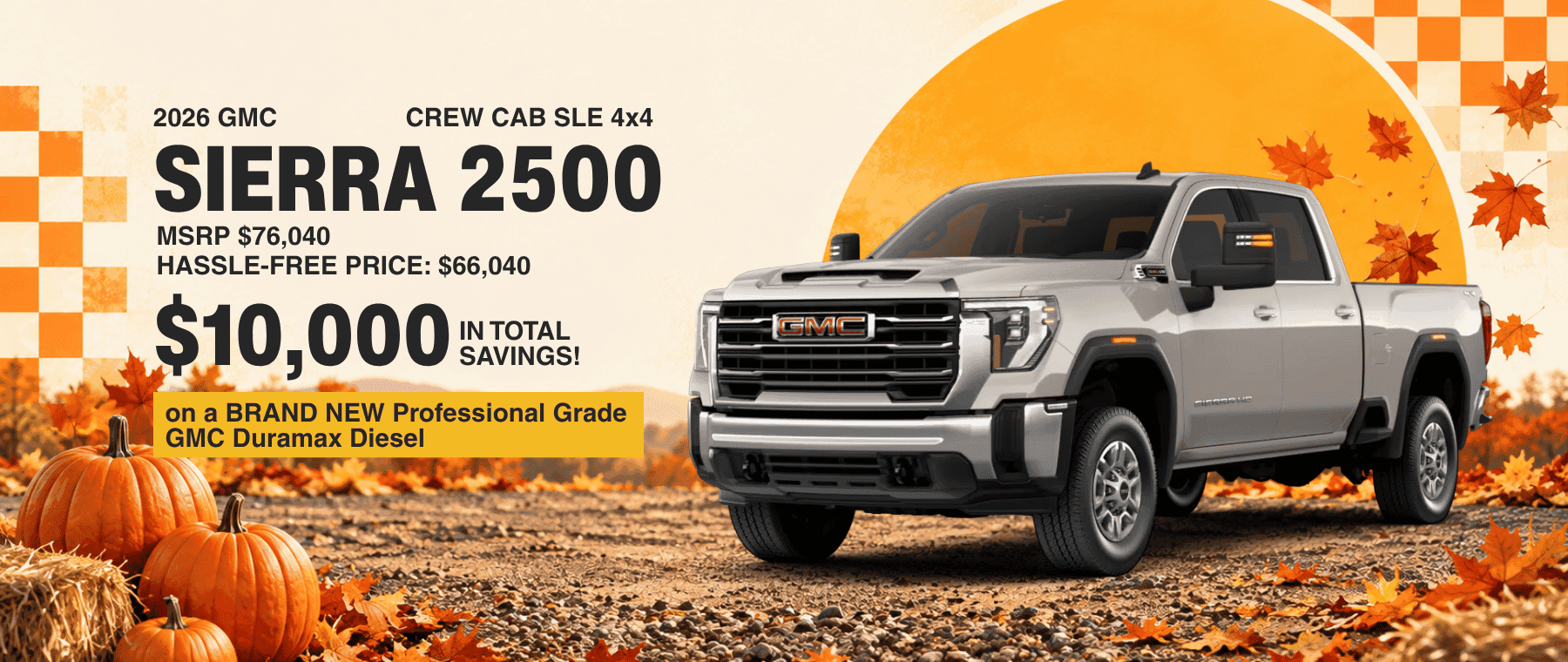 2026 GMC Sierra 2500