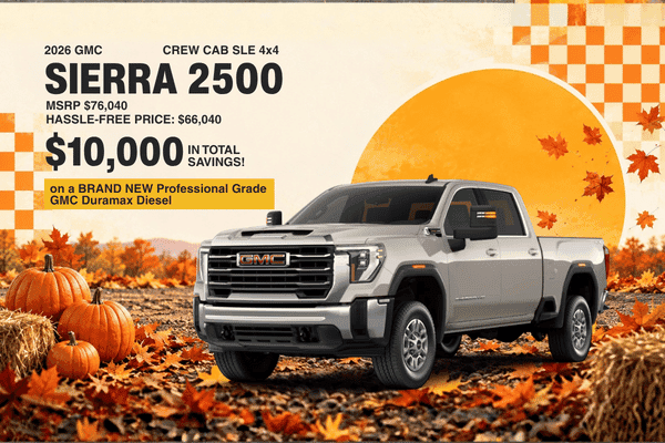 2026 GMC Sierra 2500 special offer at Midway Buick GMC