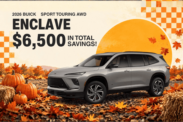 Buick Enclave Sport Touring