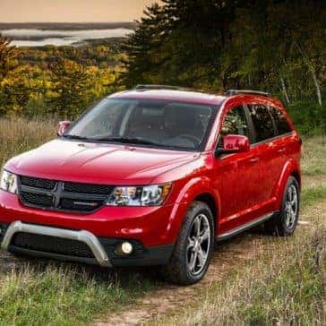 2017 Dodge Journey for sale in Kearney Nebraska at Midway Exterior