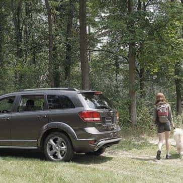 2017 Dodge Journey for sale in Kearney Nebraska at Midway Grey Exterior