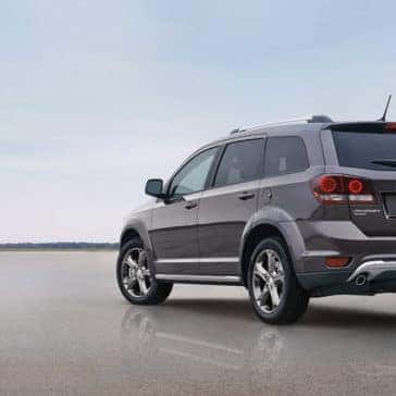 2017 Dodge Journey Rear View at Midway in Kearney NE