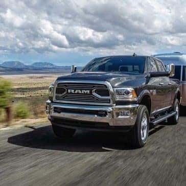 2018 Ram 2500 Towing