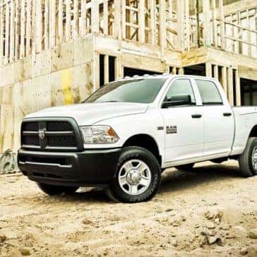 2018 Ram 2500 Jobsite