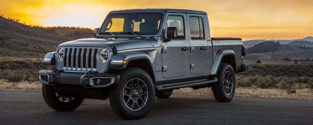 2020 Jeep Gladiator at sunset