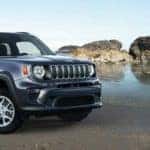 2019 Jeep Renegade near the beach header