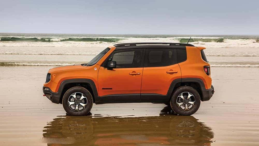 jeep renegade colors