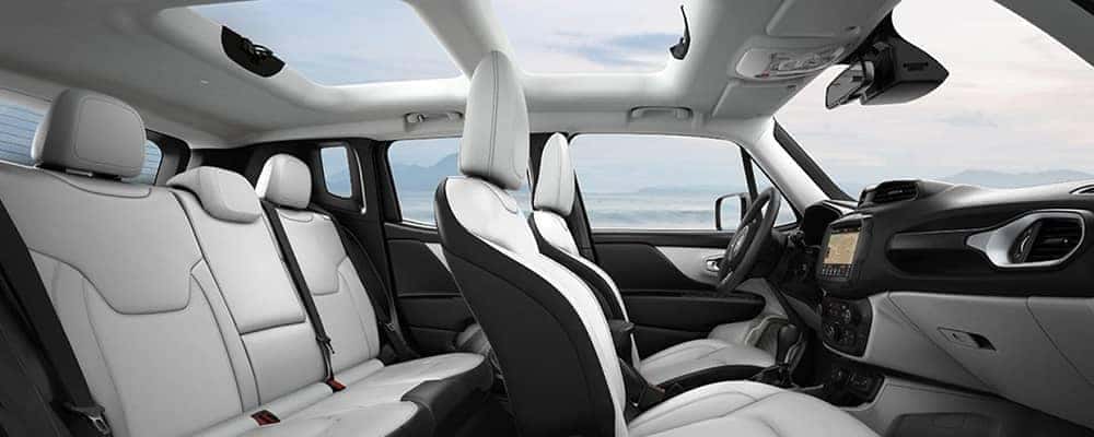 2022 Jeep® Renegade Interior Features - Seating and Storage