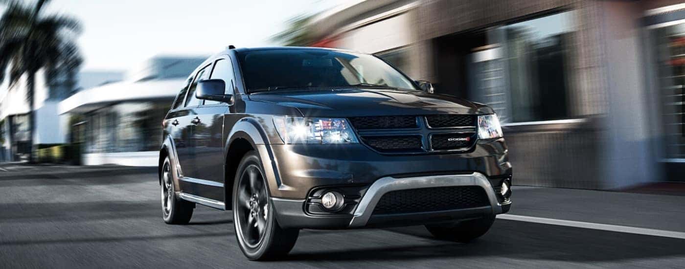 dodge journey mileage gas