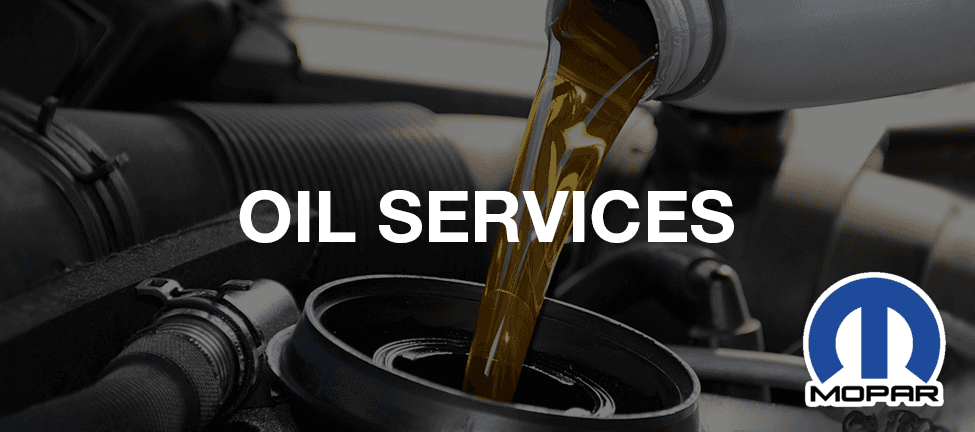 Midway CDJR Service Deparment Oil Change