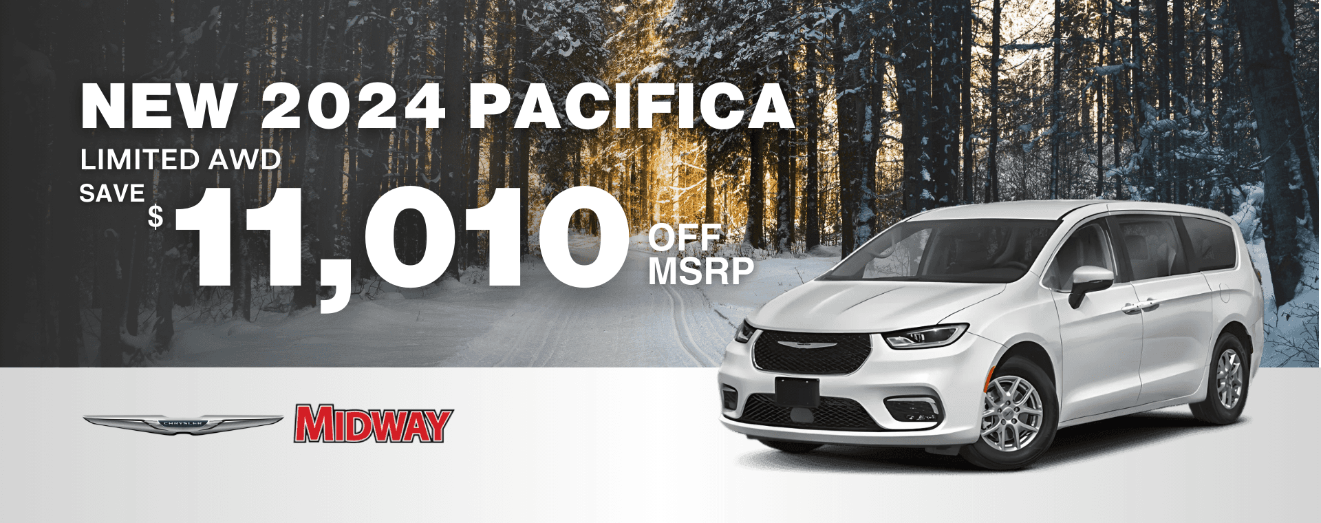 2024 Pacifica for sale in Kearney NE at Midway