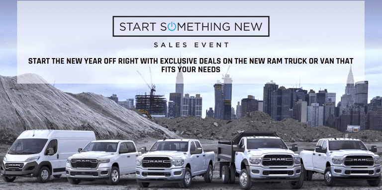 Start Something NEW Sales event at Midway in Kearney NE