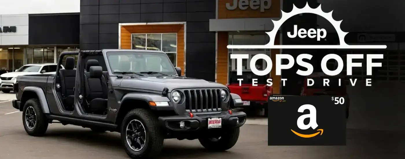 Tops Off Midway Jeep Event - Get Ready